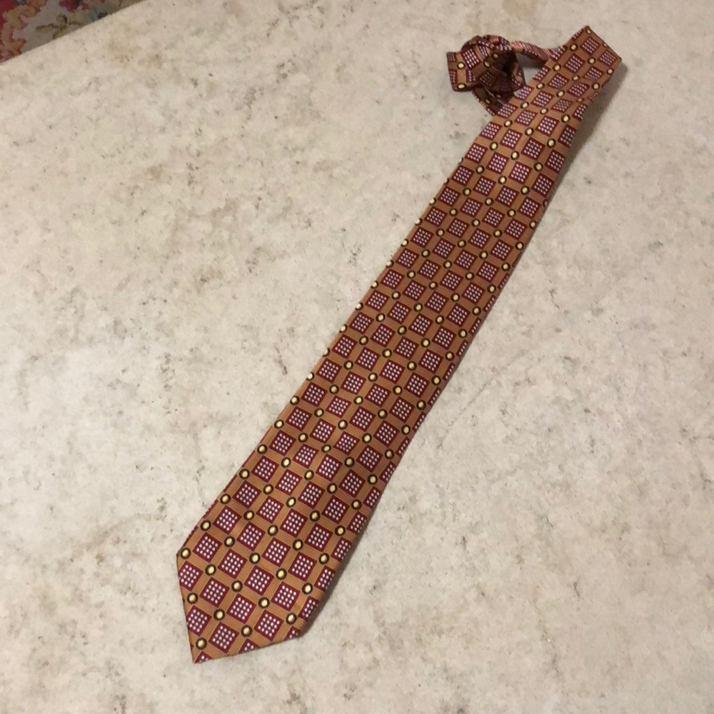 Italian COMO House Tie